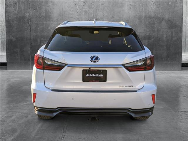 used 2019 Lexus RX 450h car, priced at $26,101