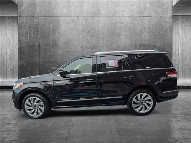 used 2023 Lincoln Navigator car, priced at $73,936