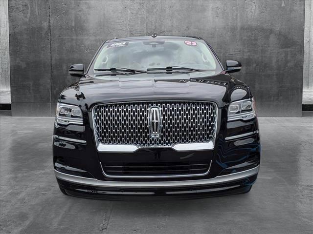 used 2023 Lincoln Navigator car, priced at $73,936