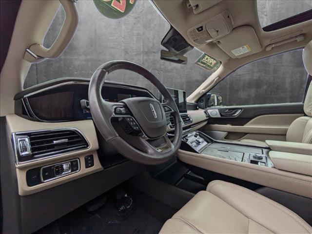 used 2023 Lincoln Navigator car, priced at $73,936
