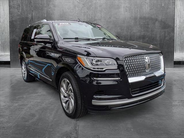 used 2023 Lincoln Navigator car, priced at $73,936