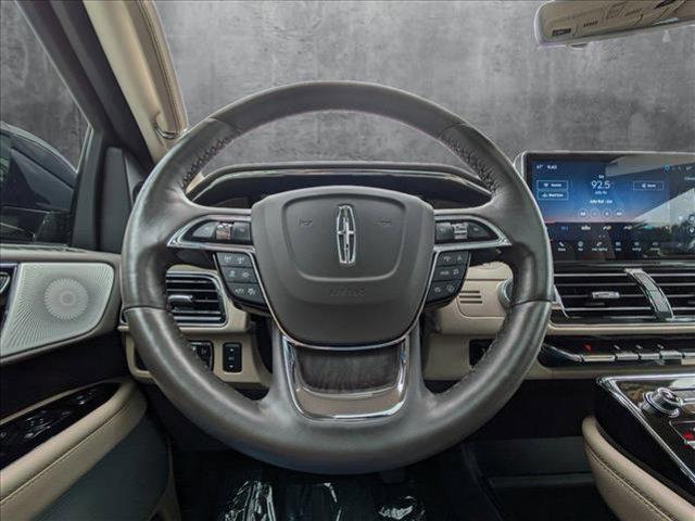 used 2023 Lincoln Navigator car, priced at $73,936