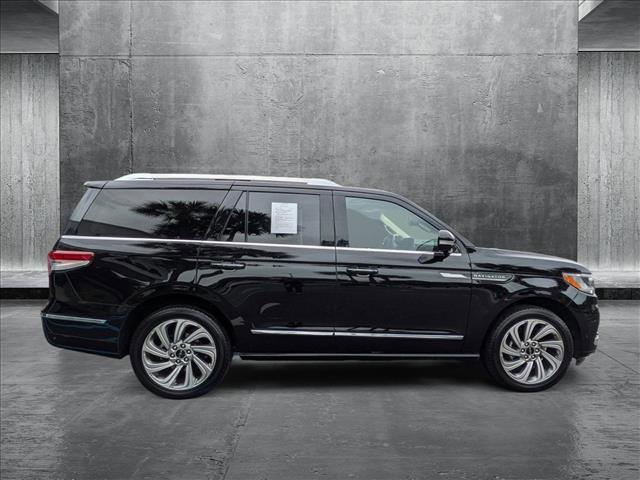 used 2023 Lincoln Navigator car, priced at $73,936