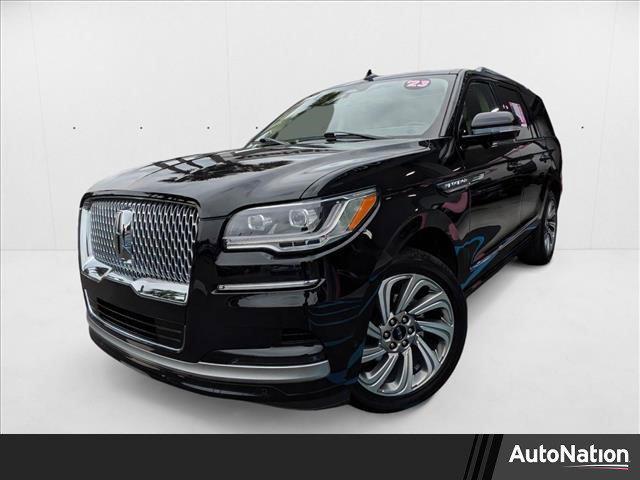 used 2023 Lincoln Navigator car, priced at $67,122