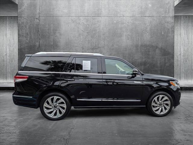 used 2023 Lincoln Navigator car, priced at $73,936