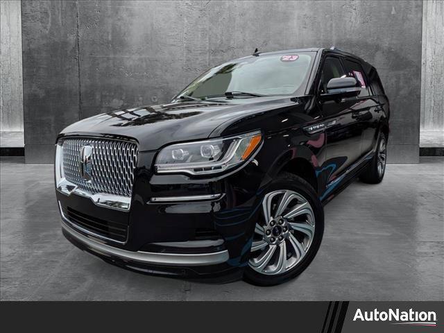 used 2023 Lincoln Navigator car, priced at $73,936