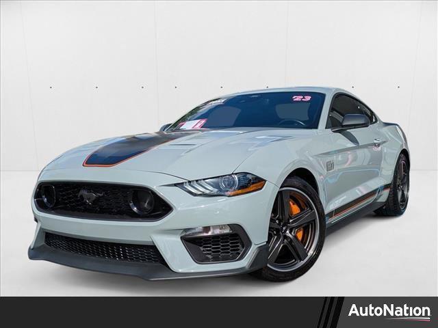 used 2023 Ford Mustang car, priced at $49,888