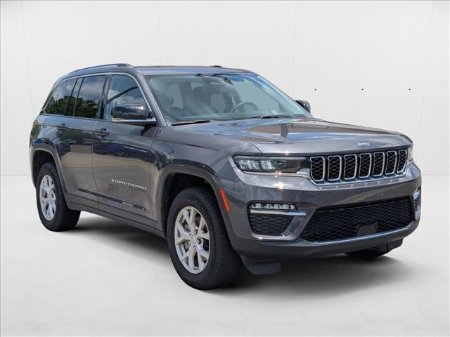 used 2023 Jeep Grand Cherokee car, priced at $33,761