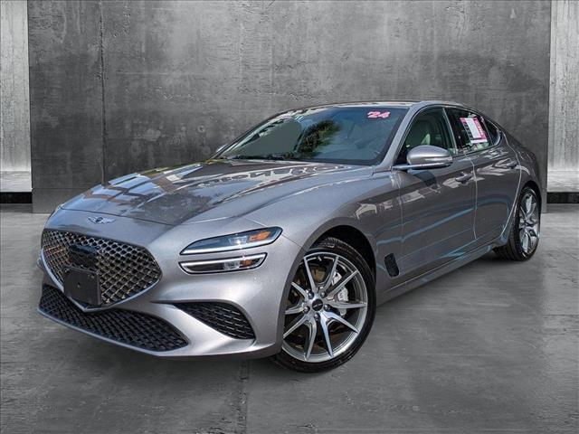 used 2024 Genesis G70 car, priced at $33,150