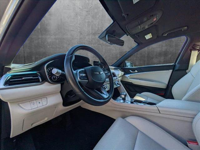 used 2024 Genesis G70 car, priced at $33,150