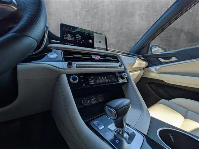 used 2024 Genesis G70 car, priced at $33,150