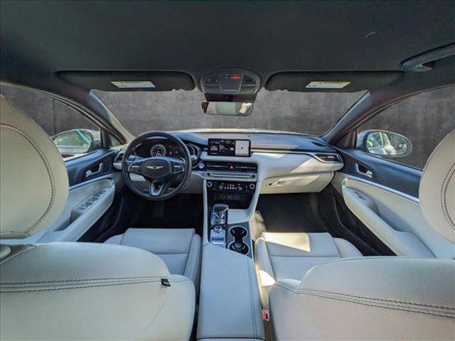 used 2024 Genesis G70 car, priced at $33,150