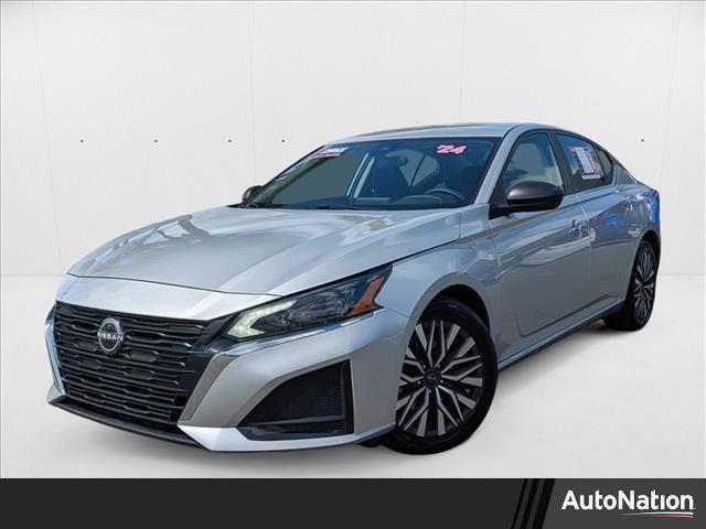 used 2024 Nissan Altima car, priced at $20,991