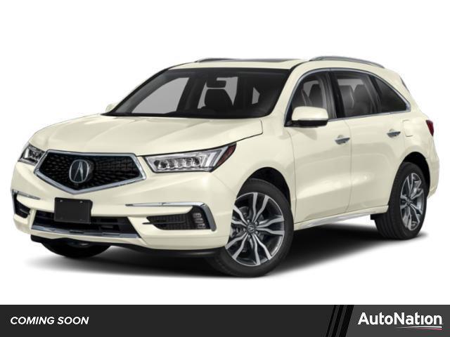 used 2019 Acura MDX car, priced at $23,664