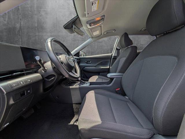used 2024 Hyundai Kona car, priced at $21,454