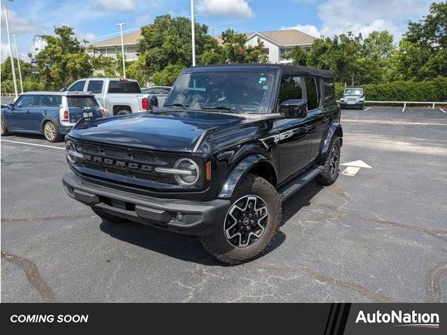 used 2022 Ford Bronco car, priced at $40,282