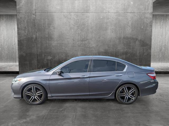 used 2018 Honda Accord car, priced at $26,210