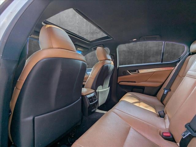 used 2013 Lexus GS 350 car, priced at $15,150