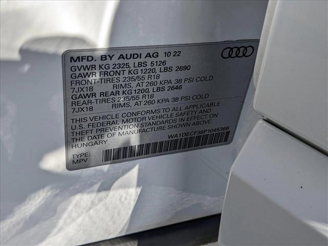 used 2023 Audi Q3 car, priced at $29,197