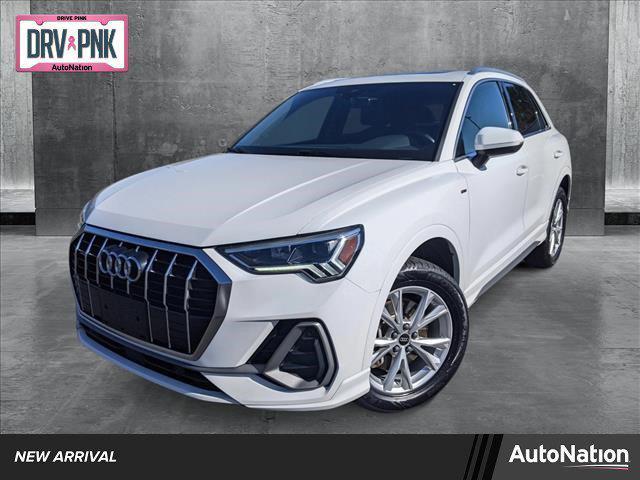 used 2023 Audi Q3 car, priced at $29,197