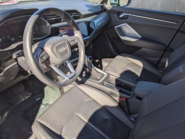 used 2023 Audi Q3 car, priced at $29,197