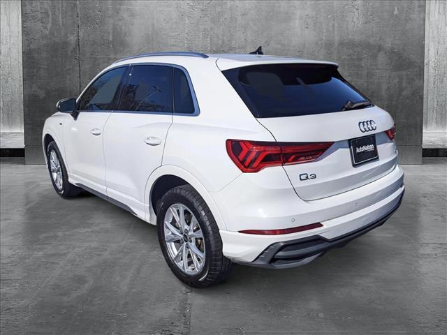 used 2023 Audi Q3 car, priced at $29,197