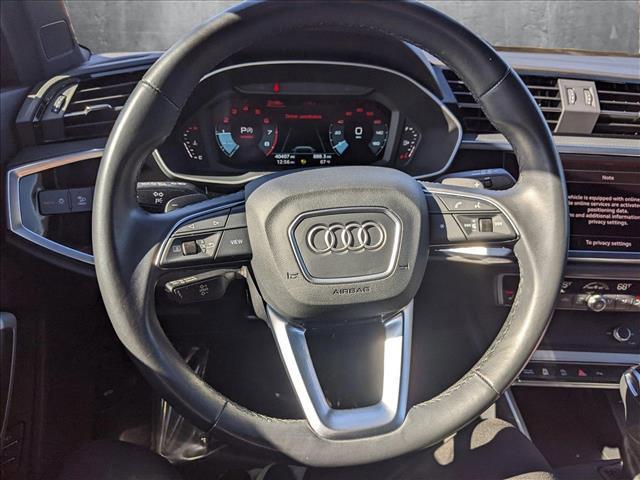 used 2023 Audi Q3 car, priced at $29,197