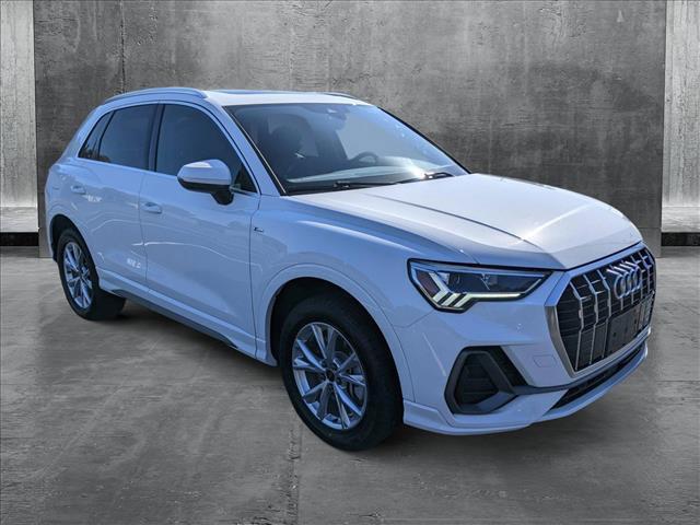 used 2023 Audi Q3 car, priced at $29,197