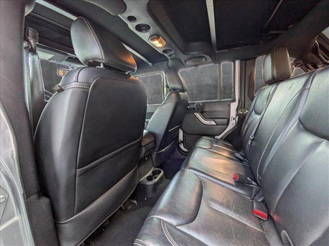 used 2014 Jeep Wrangler Unlimited car, priced at $18,771
