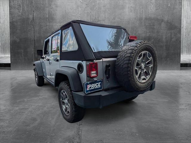used 2014 Jeep Wrangler Unlimited car, priced at $18,771