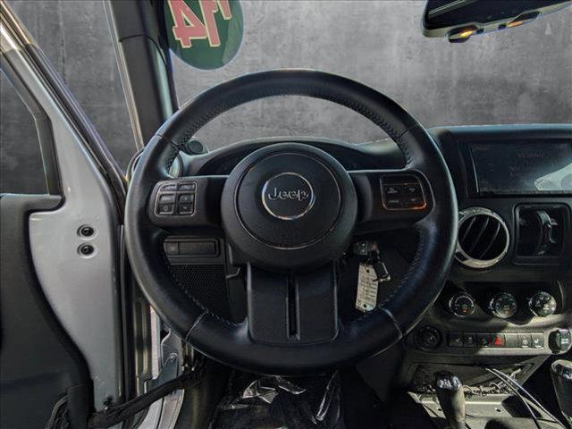 used 2014 Jeep Wrangler Unlimited car, priced at $18,771