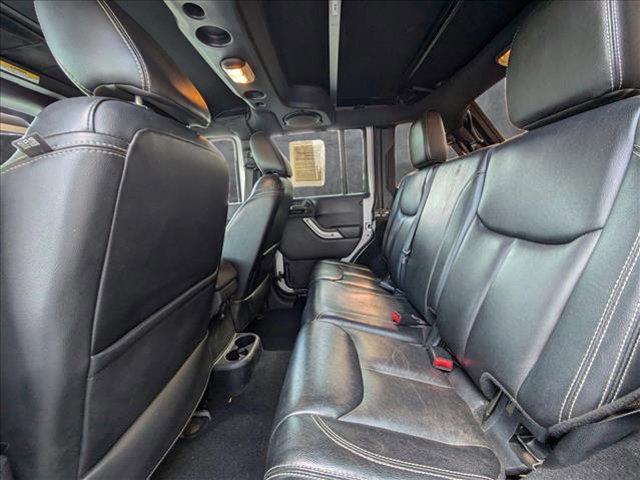 used 2014 Jeep Wrangler Unlimited car, priced at $18,771