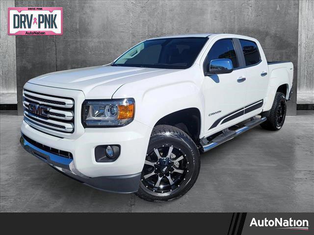 used 2016 GMC Canyon car, priced at $25,817