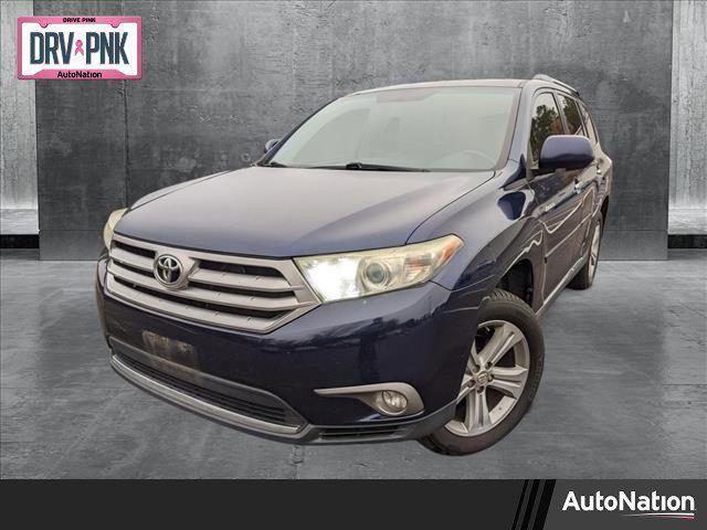 used 2013 Toyota Highlander car, priced at $11,589