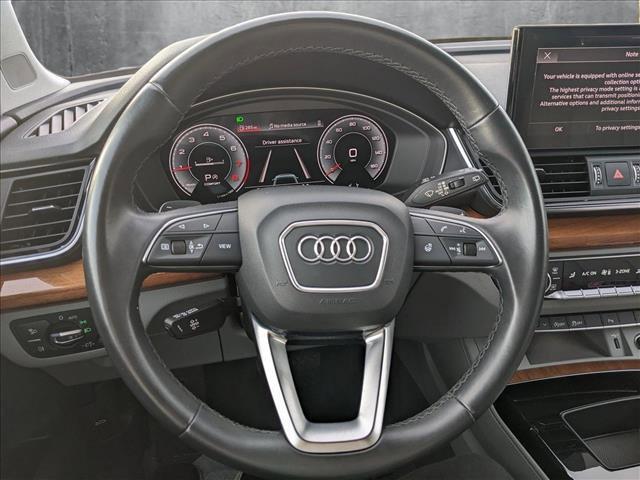 used 2022 Audi Q5 car, priced at $30,488