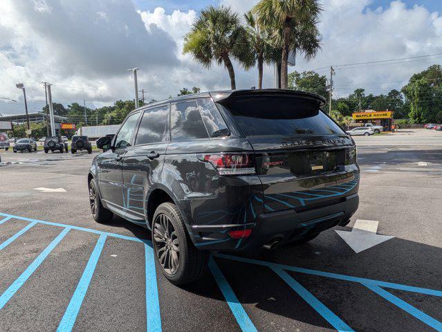 used 2016 Land Rover Range Rover Sport car, priced at $25,754