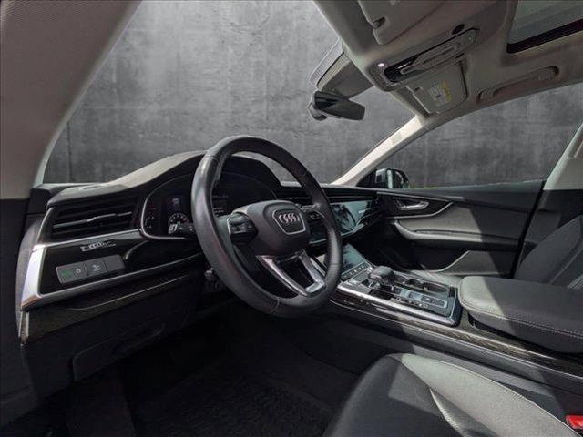 used 2019 Audi Q8 car, priced at $33,365