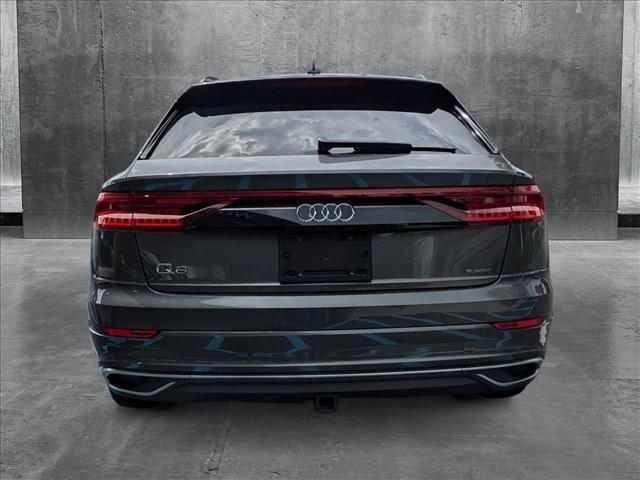 used 2019 Audi Q8 car, priced at $33,365