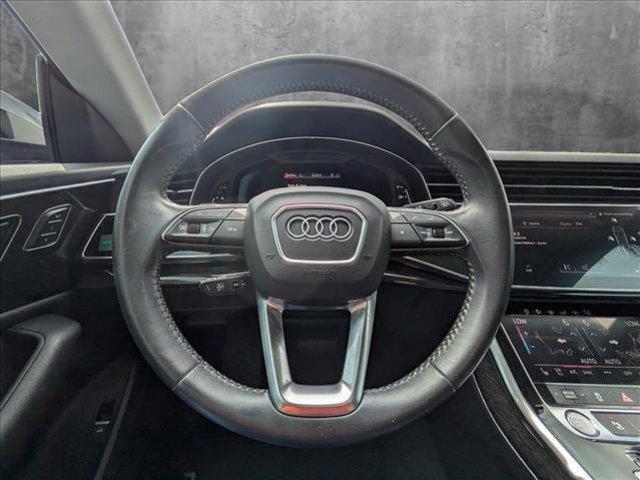 used 2019 Audi Q8 car, priced at $33,365