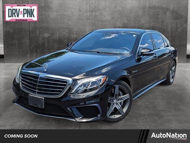 used 2015 Mercedes-Benz S-Class car, priced at $41,234