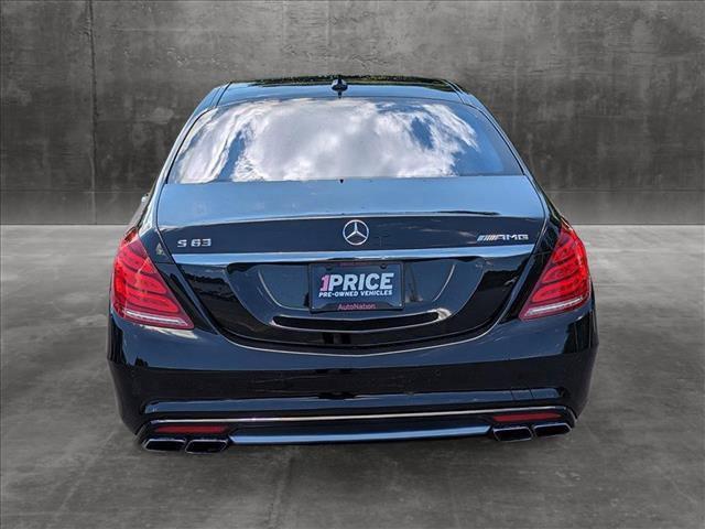 used 2015 Mercedes-Benz S-Class car, priced at $38,950