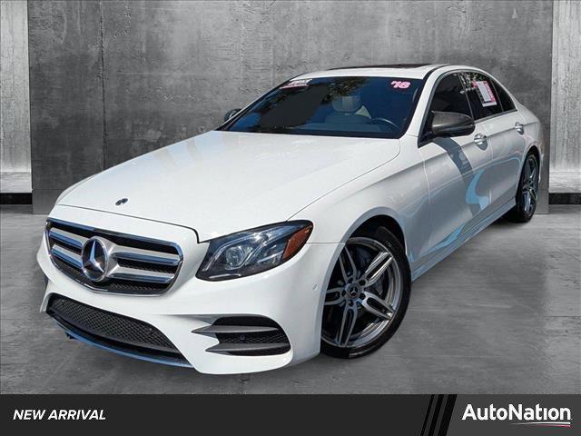 used 2018 Mercedes-Benz E-Class car, priced at $22,991