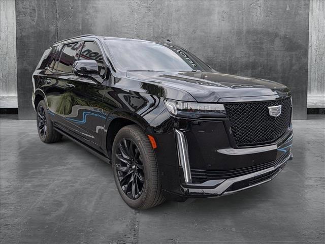 used 2023 Cadillac Escalade car, priced at $92,457