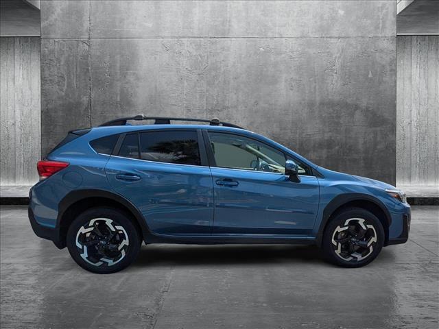 used 2021 Subaru Crosstrek car, priced at $27,999