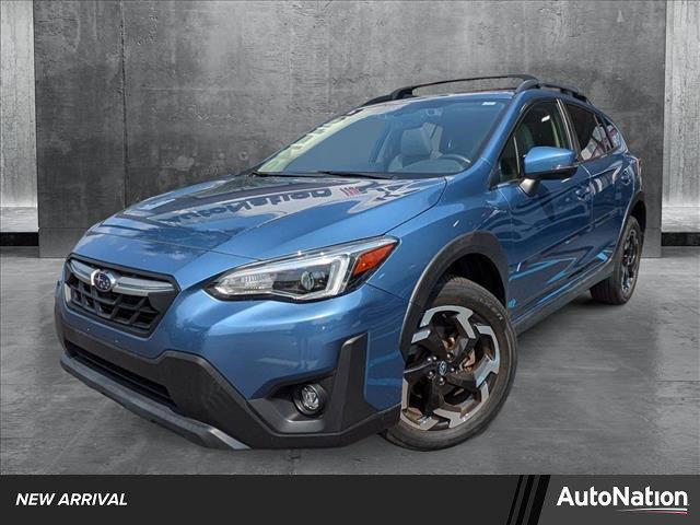 used 2021 Subaru Crosstrek car, priced at $27,999