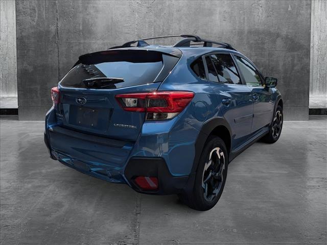 used 2021 Subaru Crosstrek car, priced at $27,999
