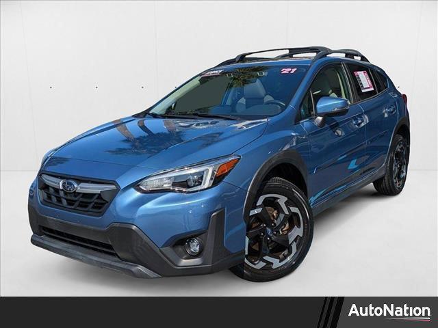 used 2021 Subaru Crosstrek car, priced at $26,159