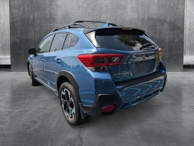 used 2021 Subaru Crosstrek car, priced at $27,999