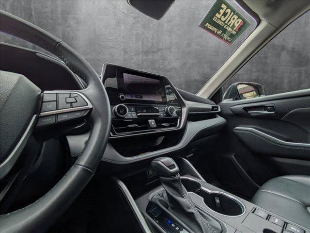 used 2024 Toyota Highlander car, priced at $42,117