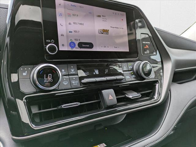 used 2024 Toyota Highlander car, priced at $38,450